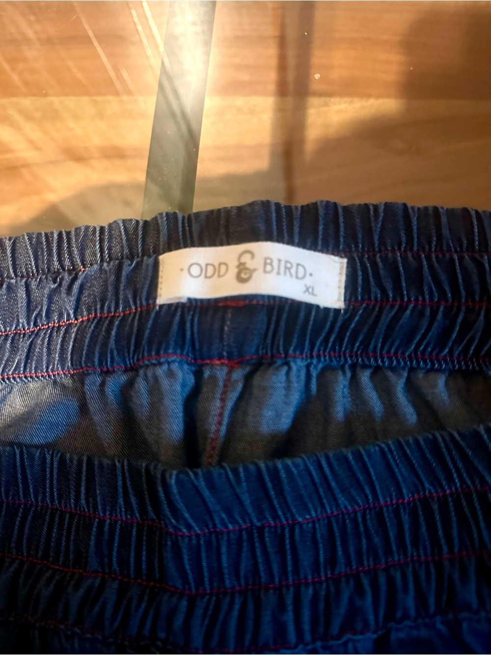 Kardes Loungewear set in Chambray- top/jacket and pants! - Picture 10 of 14